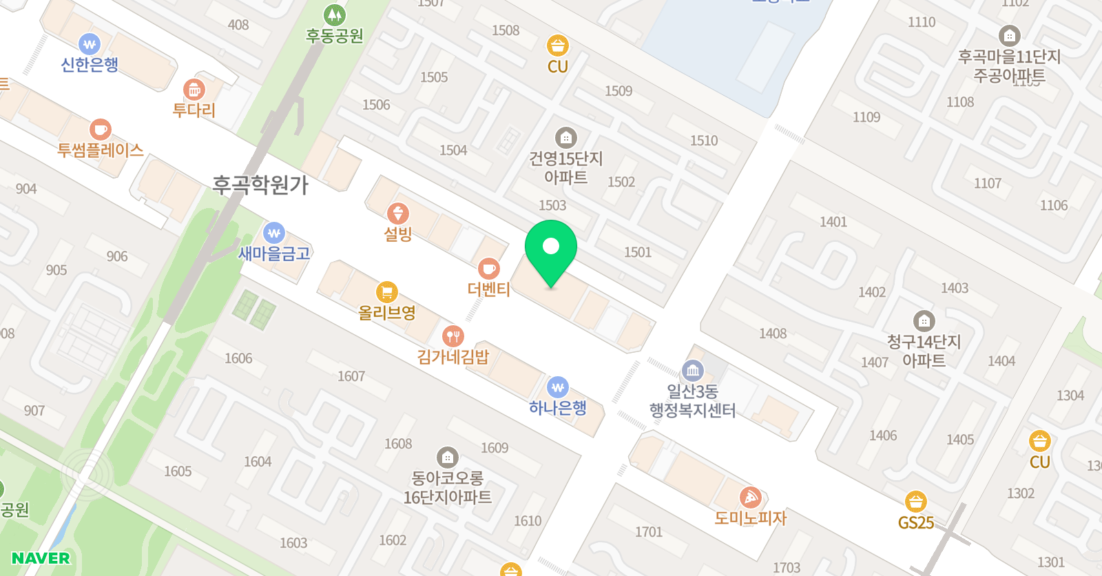 G1230 스터디3.0 학원 위치