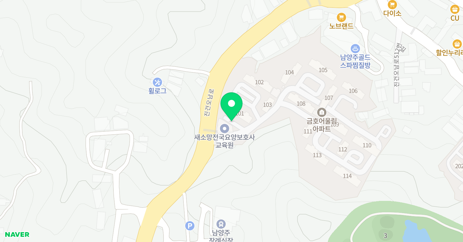 배수지 음악학원 위치