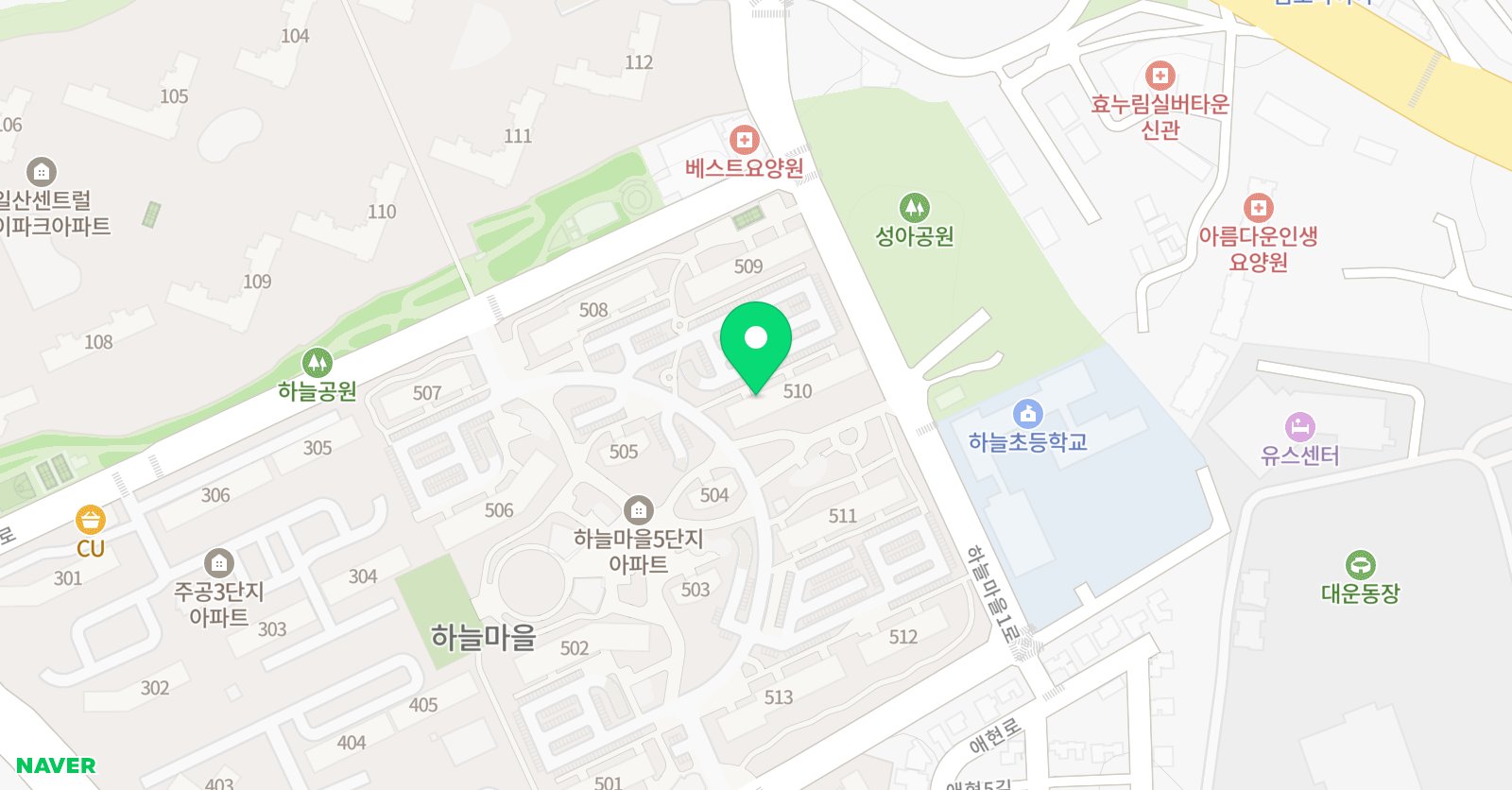 클랑 바이올린 학원 위치