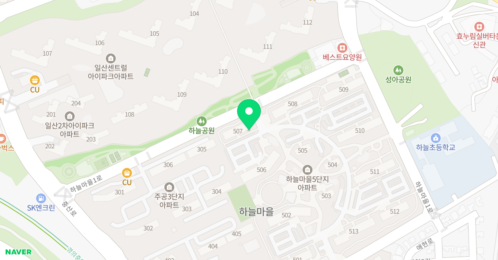윤샘 영어공부방 위치