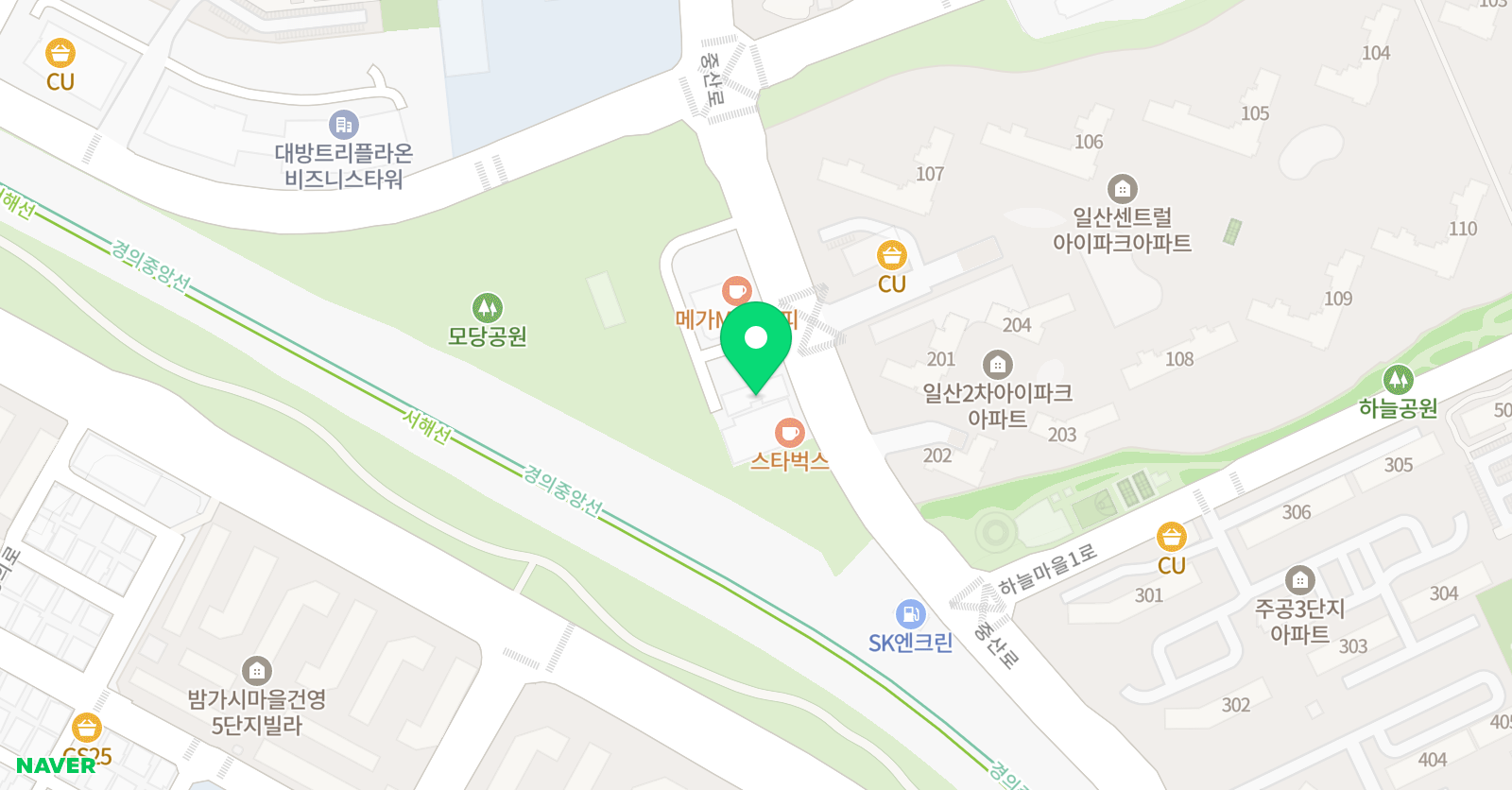 폰타나플러스 학원 위치