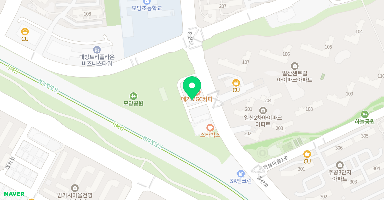 가우스 수학학원 위치