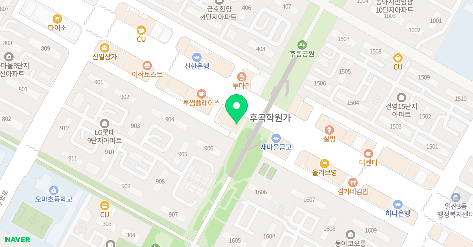 프리미어 FC 위치