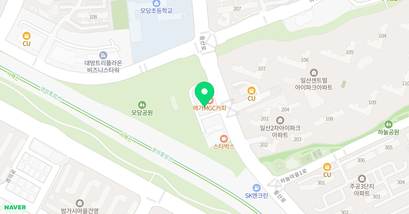 탄츠아지트 무용학원 위치