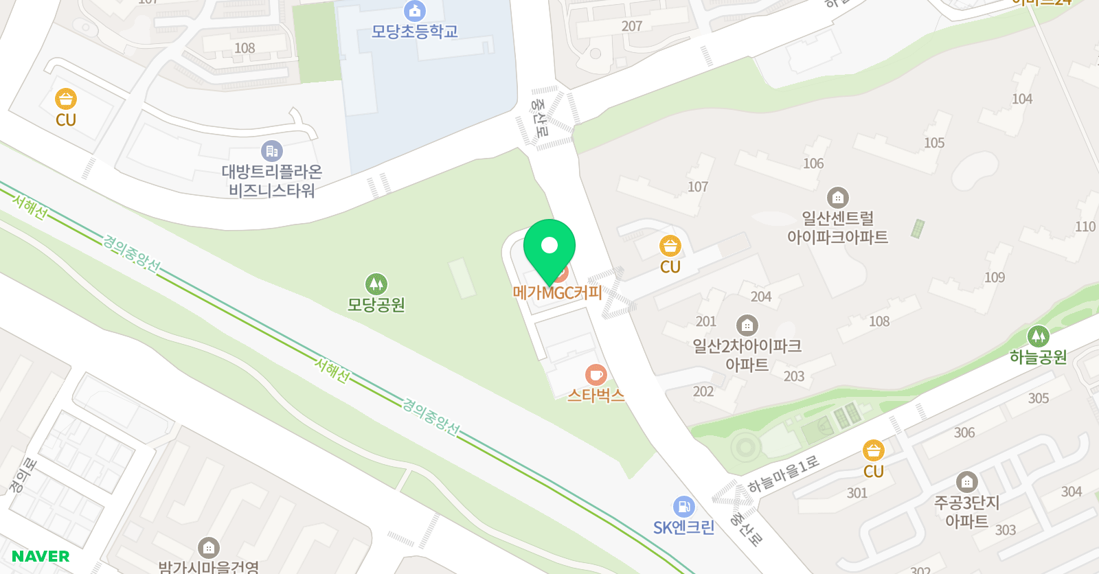 리드인 모당초점 위치