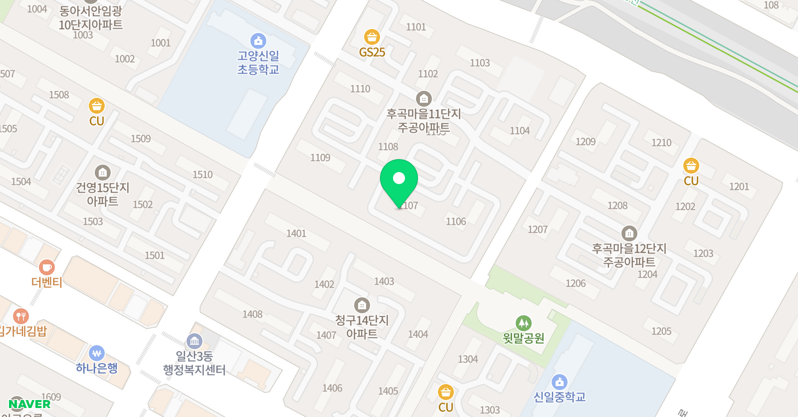 삼성 영어 신일초교실 위치