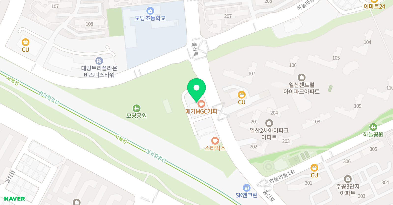 폰타나 어학원 위치