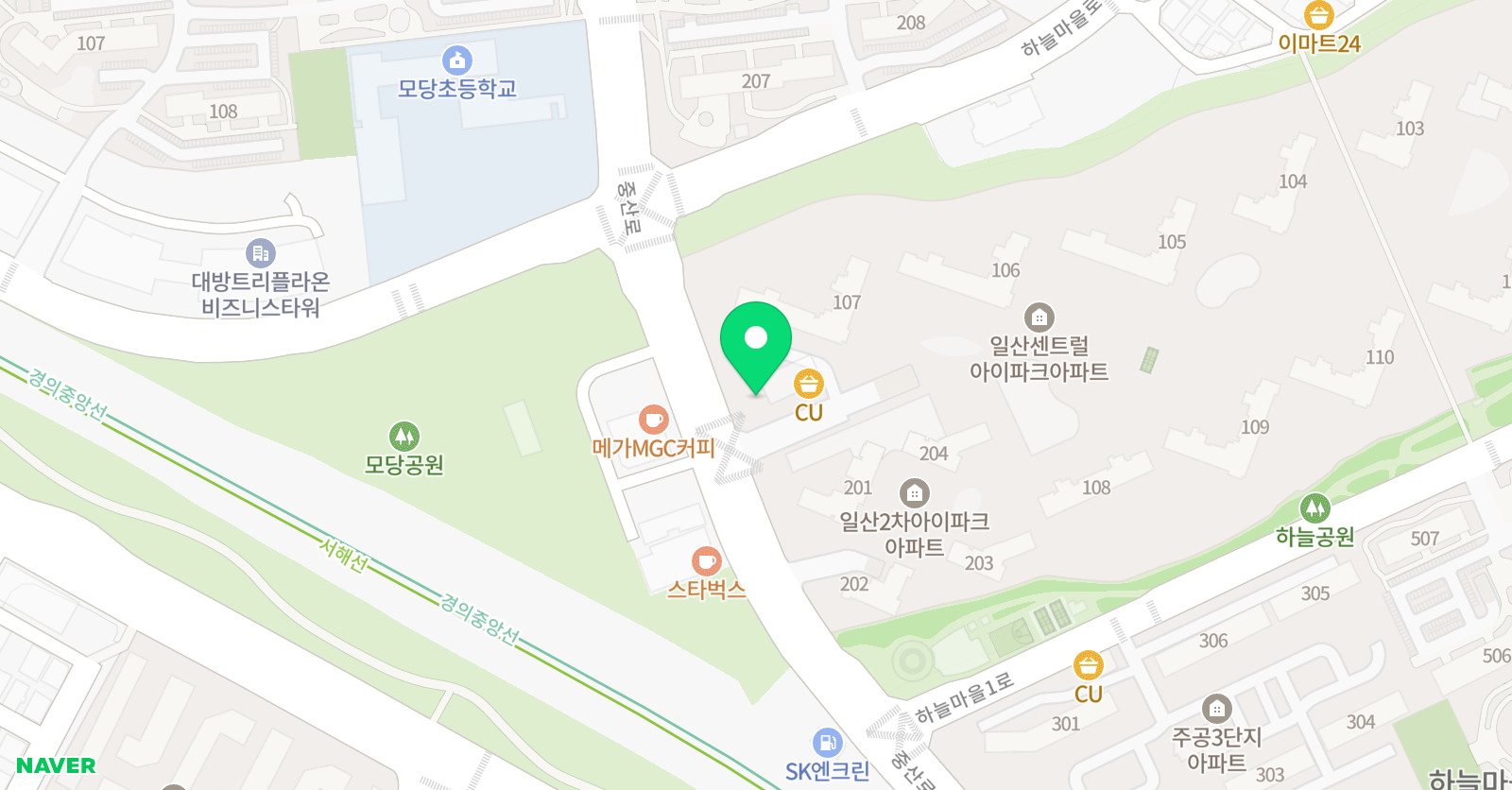 한양 에스피아노 교습소 위치