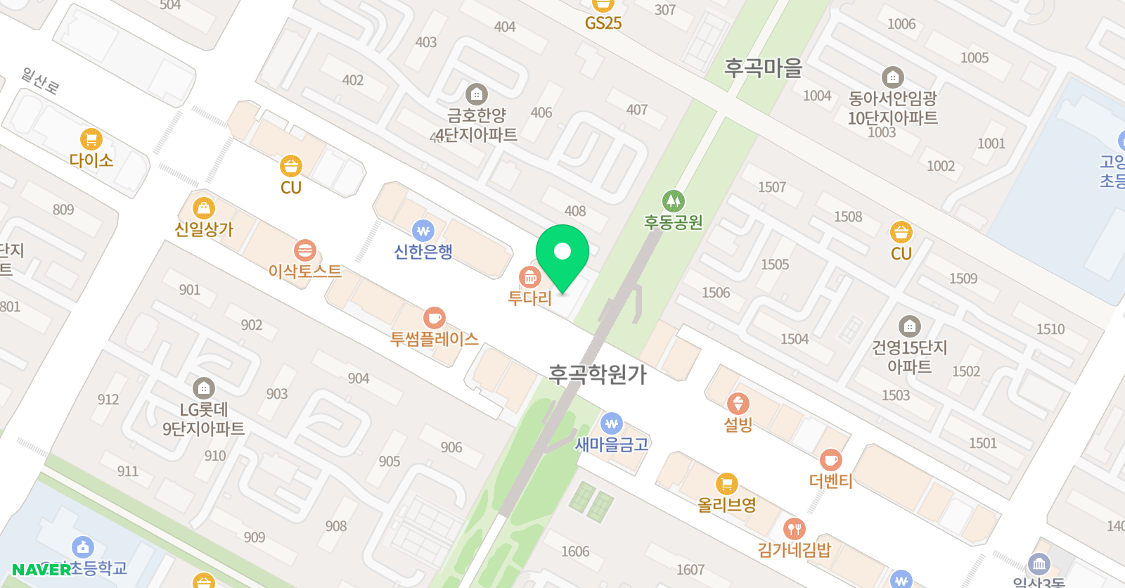 전재성 어학원 위치