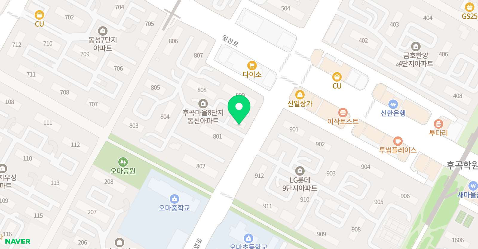 플라톤 독서토론논술 후곡논술교습소 위치
