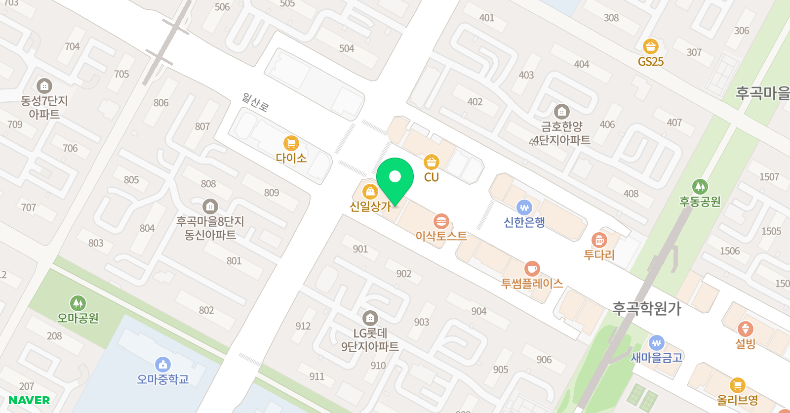 무 영어학원 위치