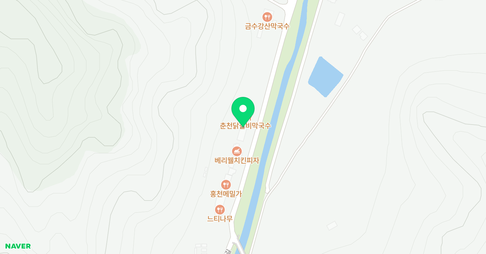 MNM 스키스쿨 위치