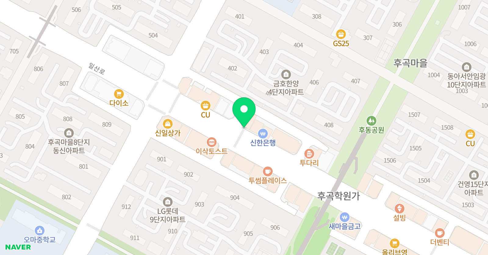 브라더 복싱짐 위치