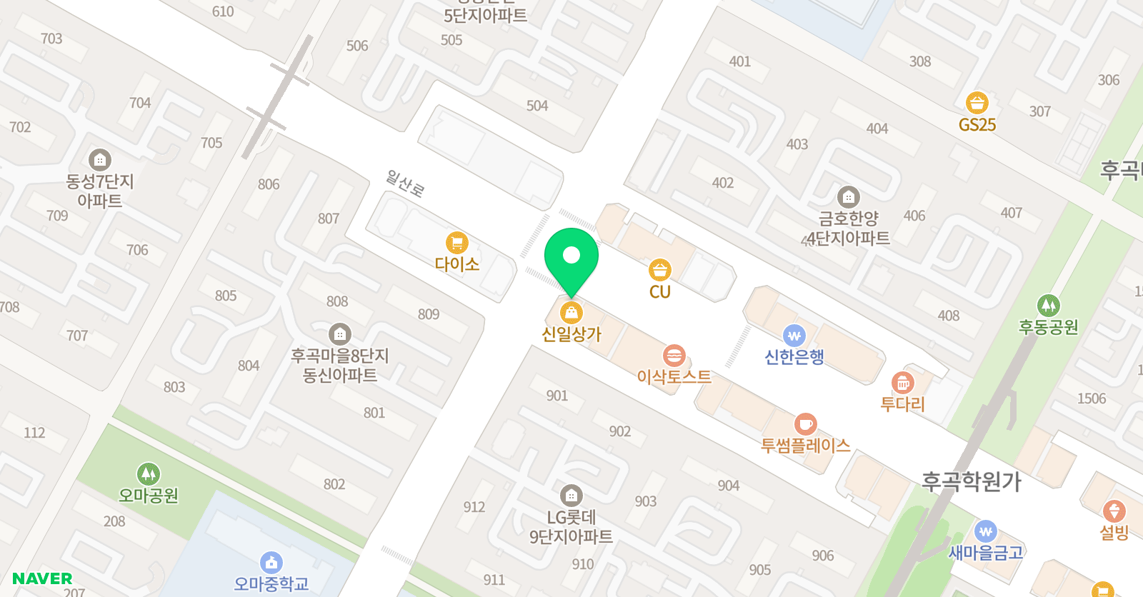 에이스 어학원 위치