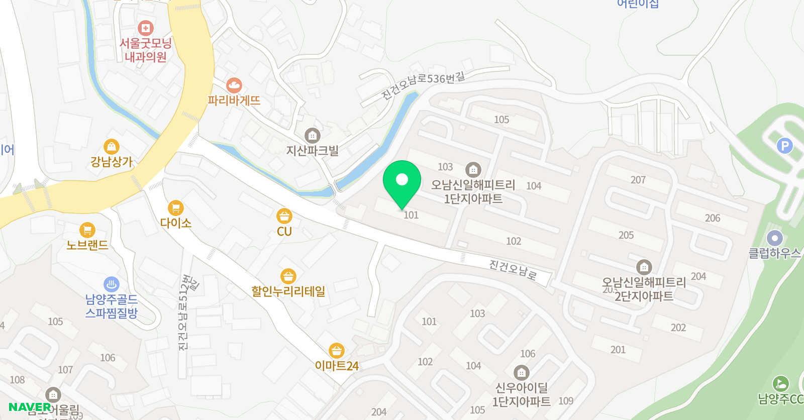 쉼 공부방 위치
