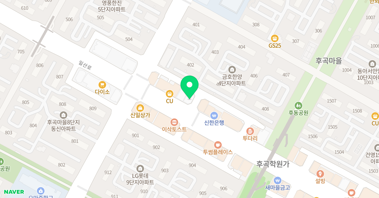킹콩수학교습소 위치