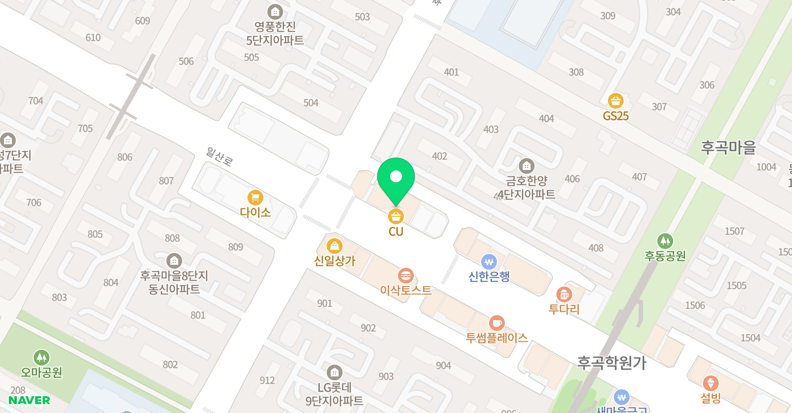 헨델 음악학원 위치