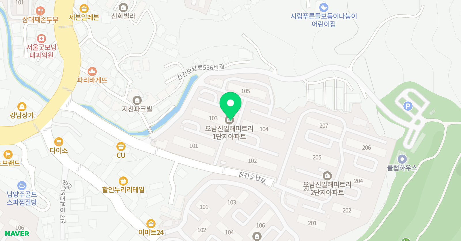 리쌤 수학초중등수학교습소 위치