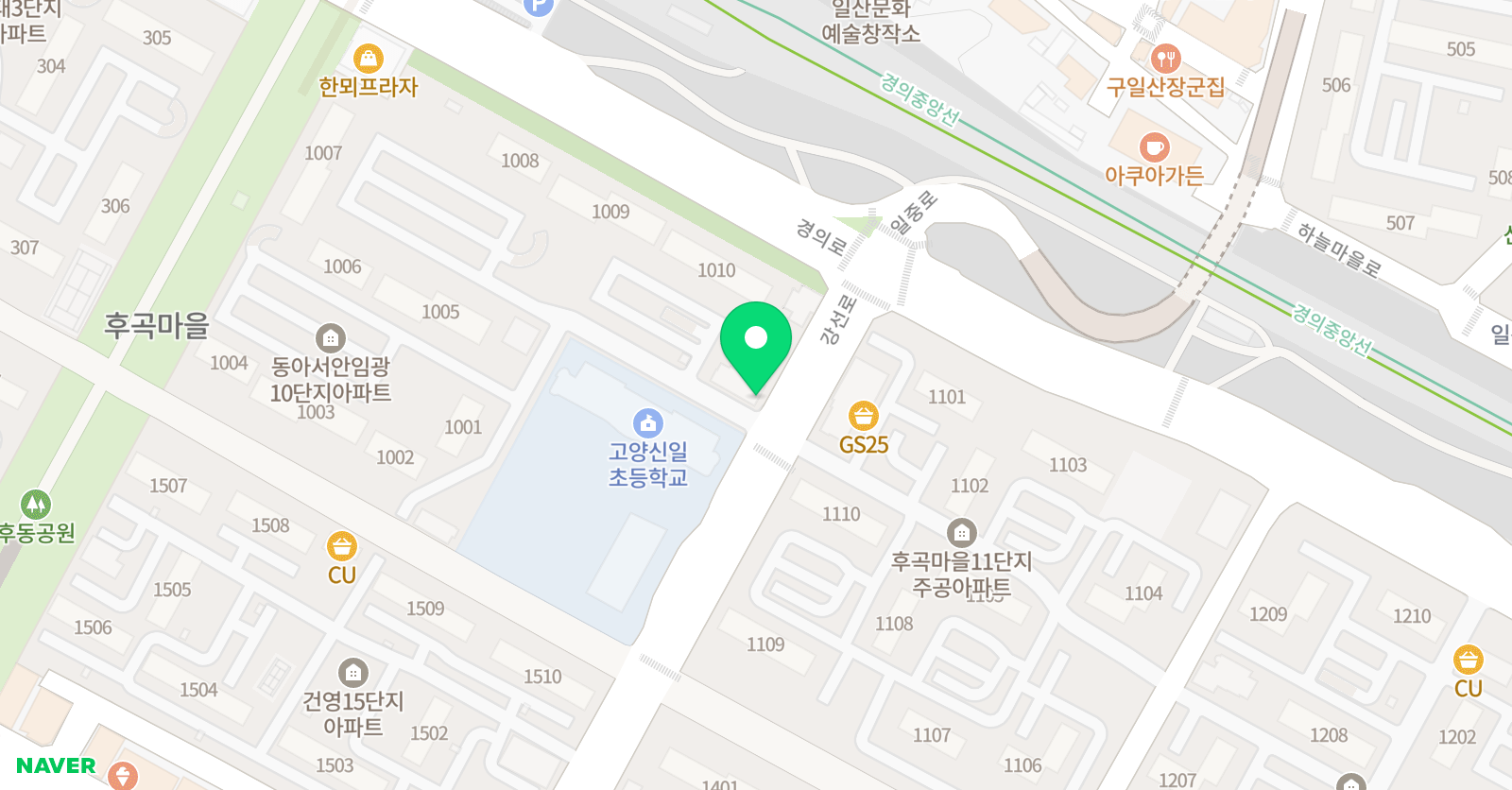 케이트 영어교습소 위치