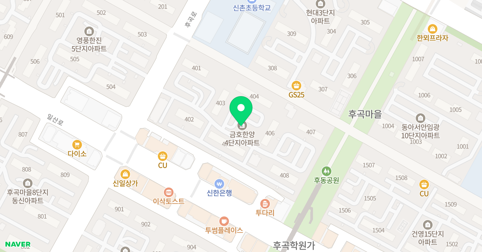 타임 수학 타임영어 위치