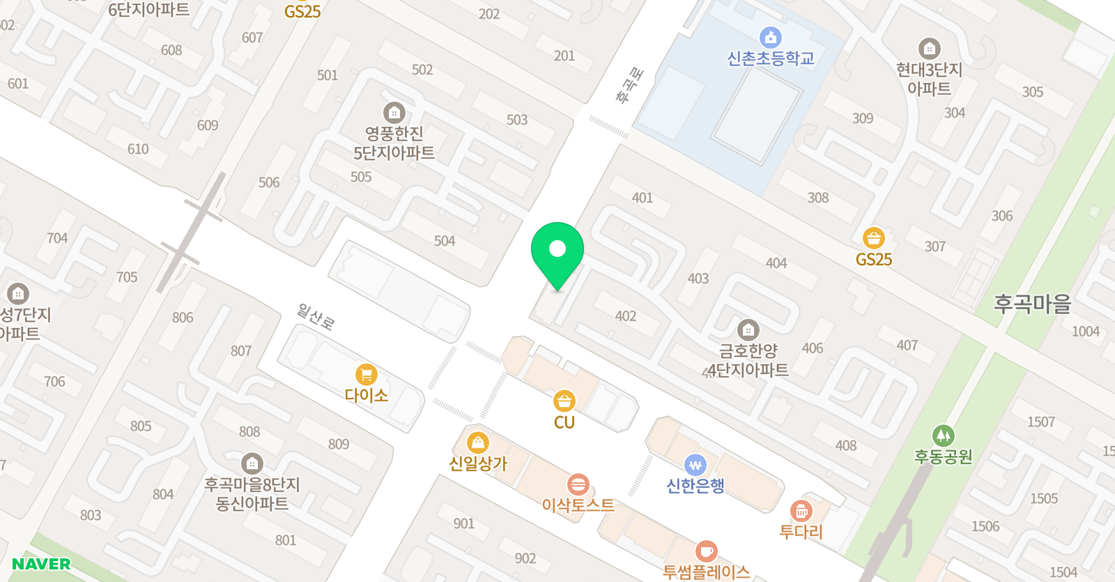 청아 가야금교습소 위치