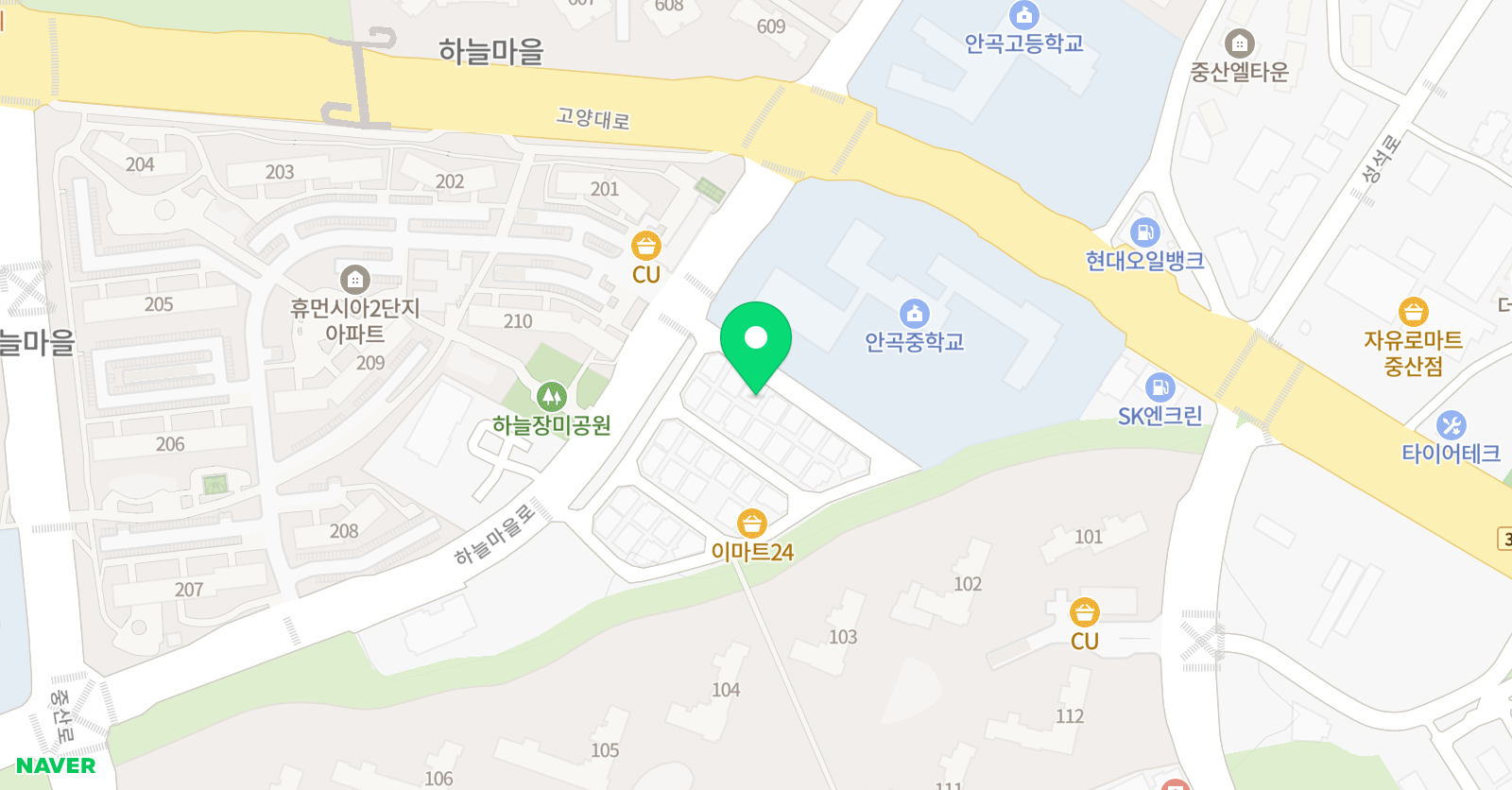정미진 영어교습소 위치