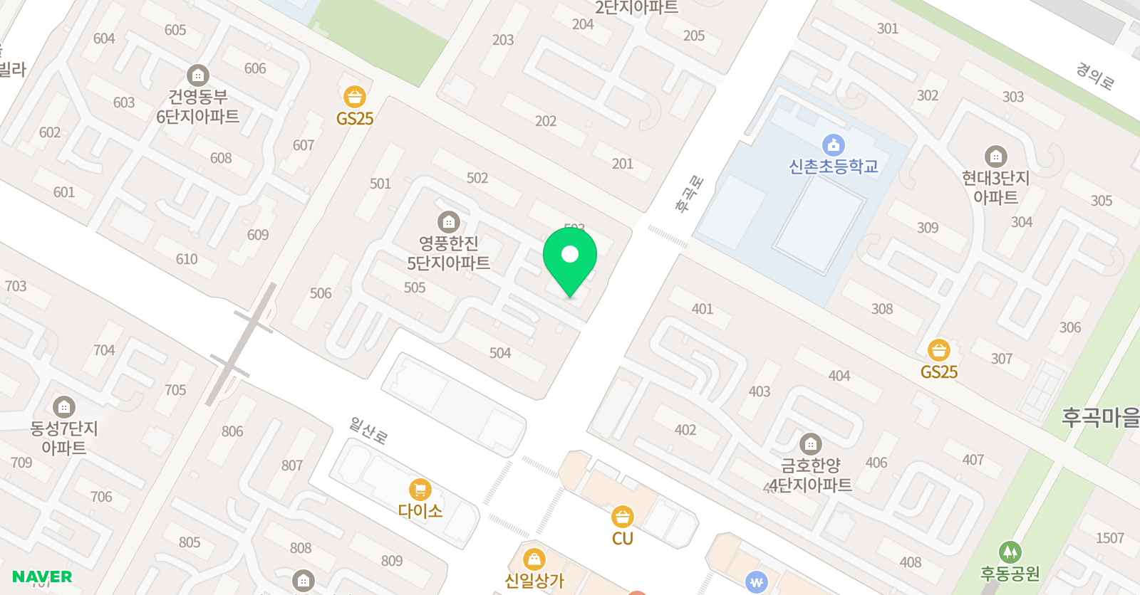 클루 영어교습소 위치