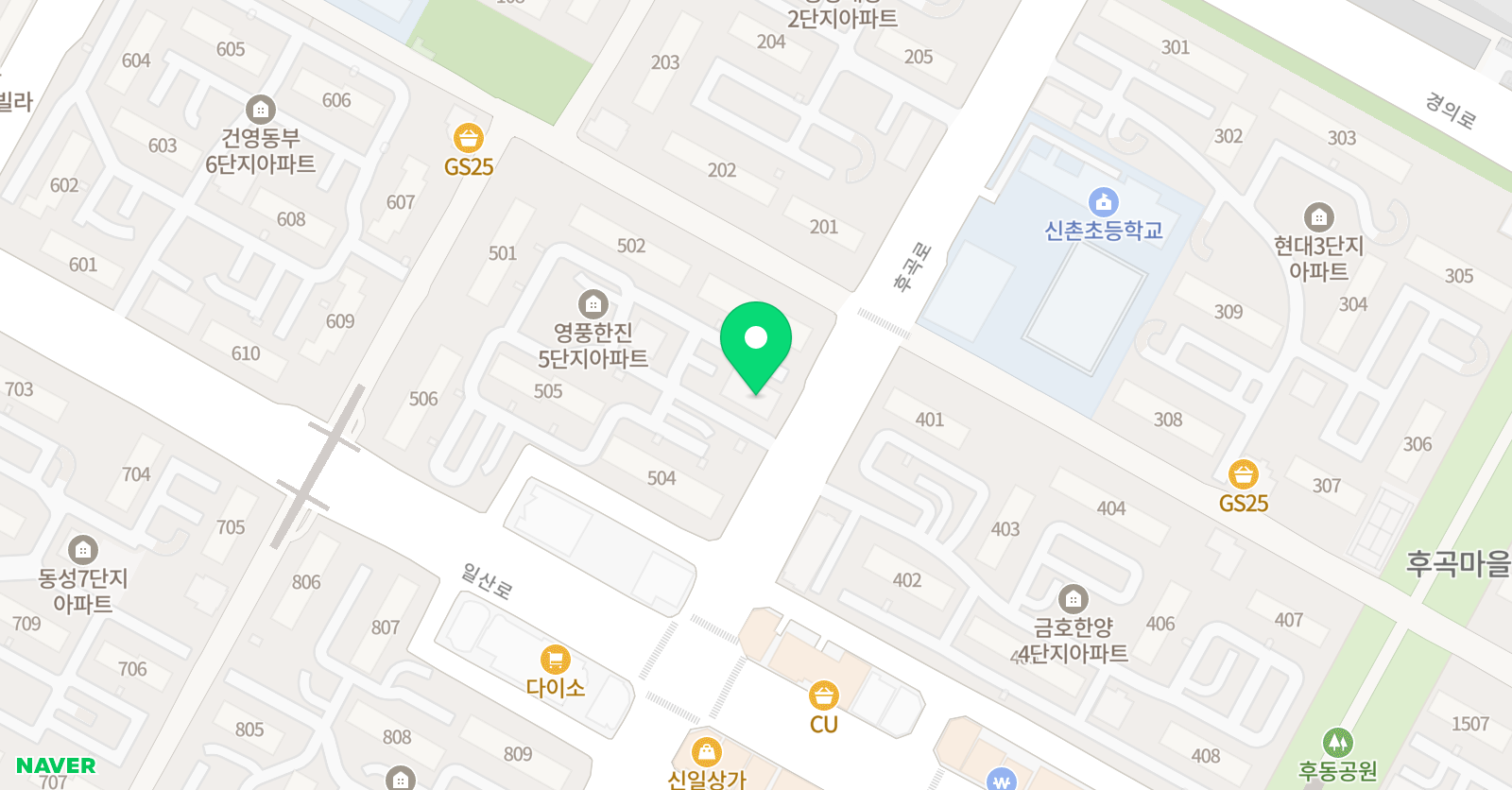 여울 피아노교습소 위치