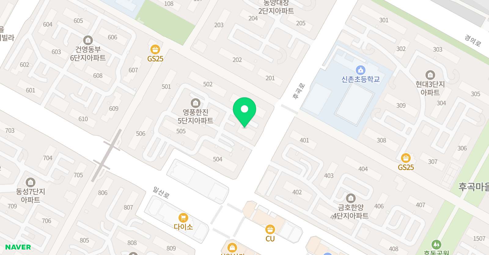 차명선 바이올린스튜디오 위치