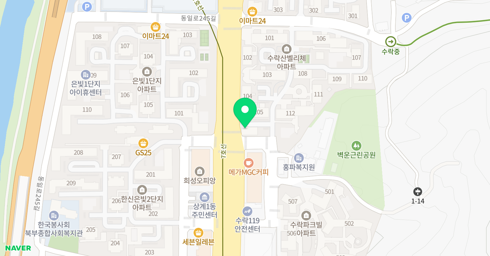루아 미술 위치