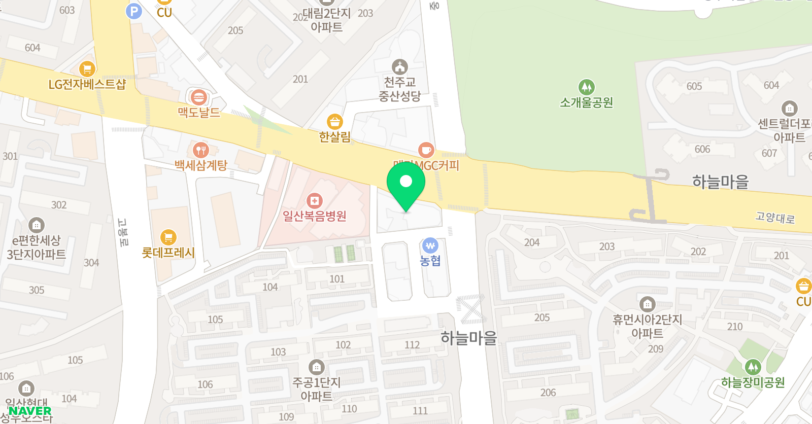 프라임 스터디카페 위치