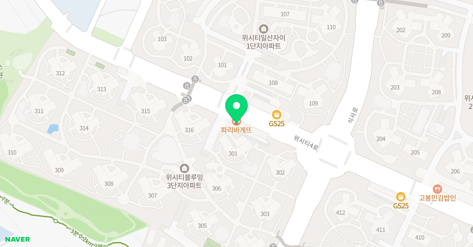 나니아아뜰리에 미술학원 위치
