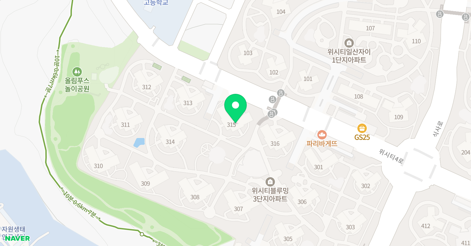 플라톤 독서토론논술 식사동위시티교실 위치