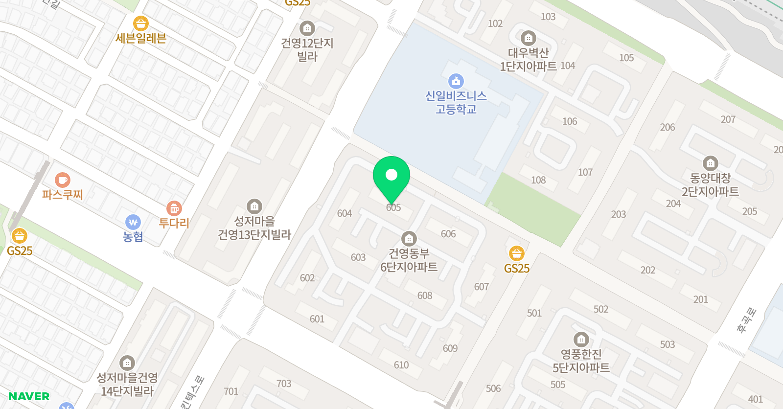에이플러스 수학논술 위치