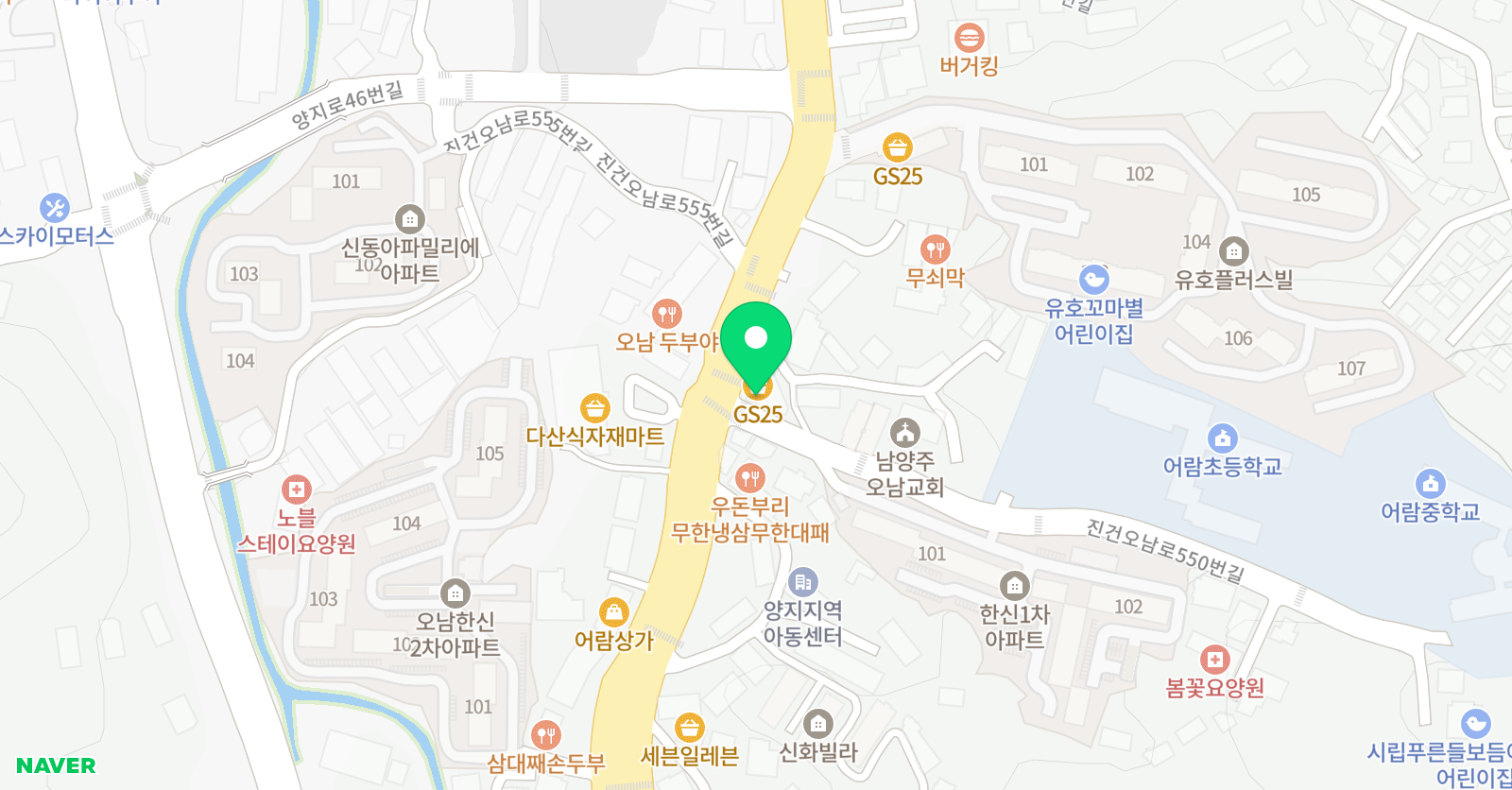 다원 피아노 위치