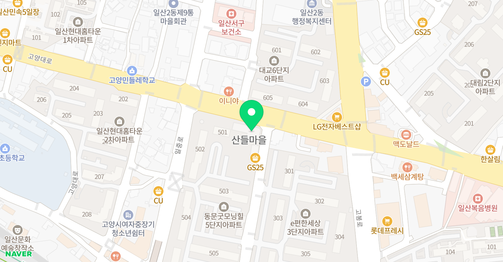 모두피아노음악학원 위치