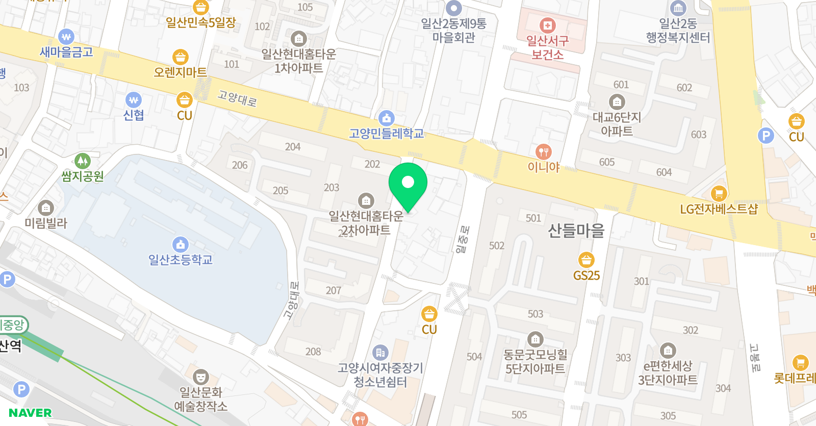 피예프 음악학원 위치