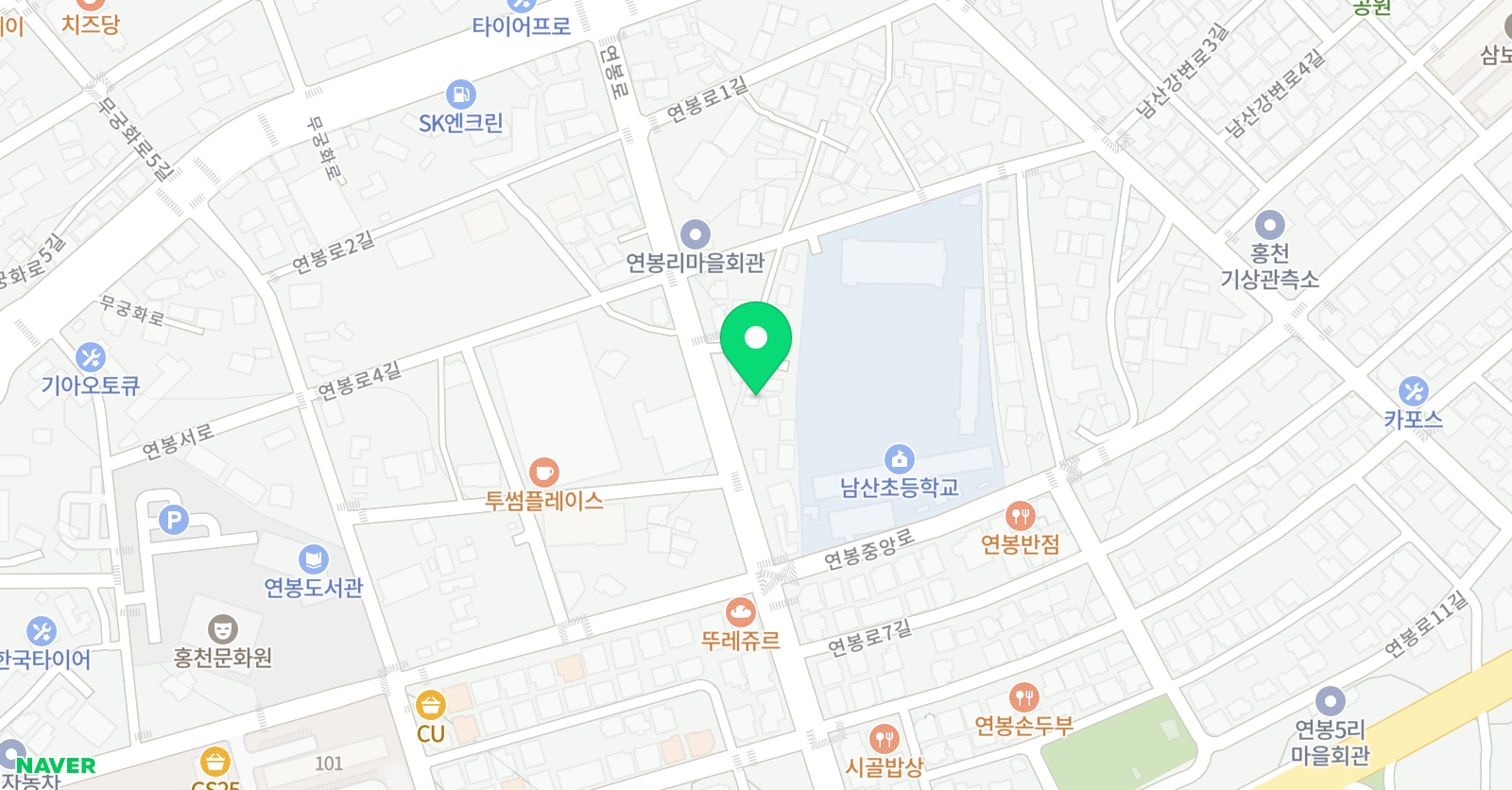 리스트음악학원 위치