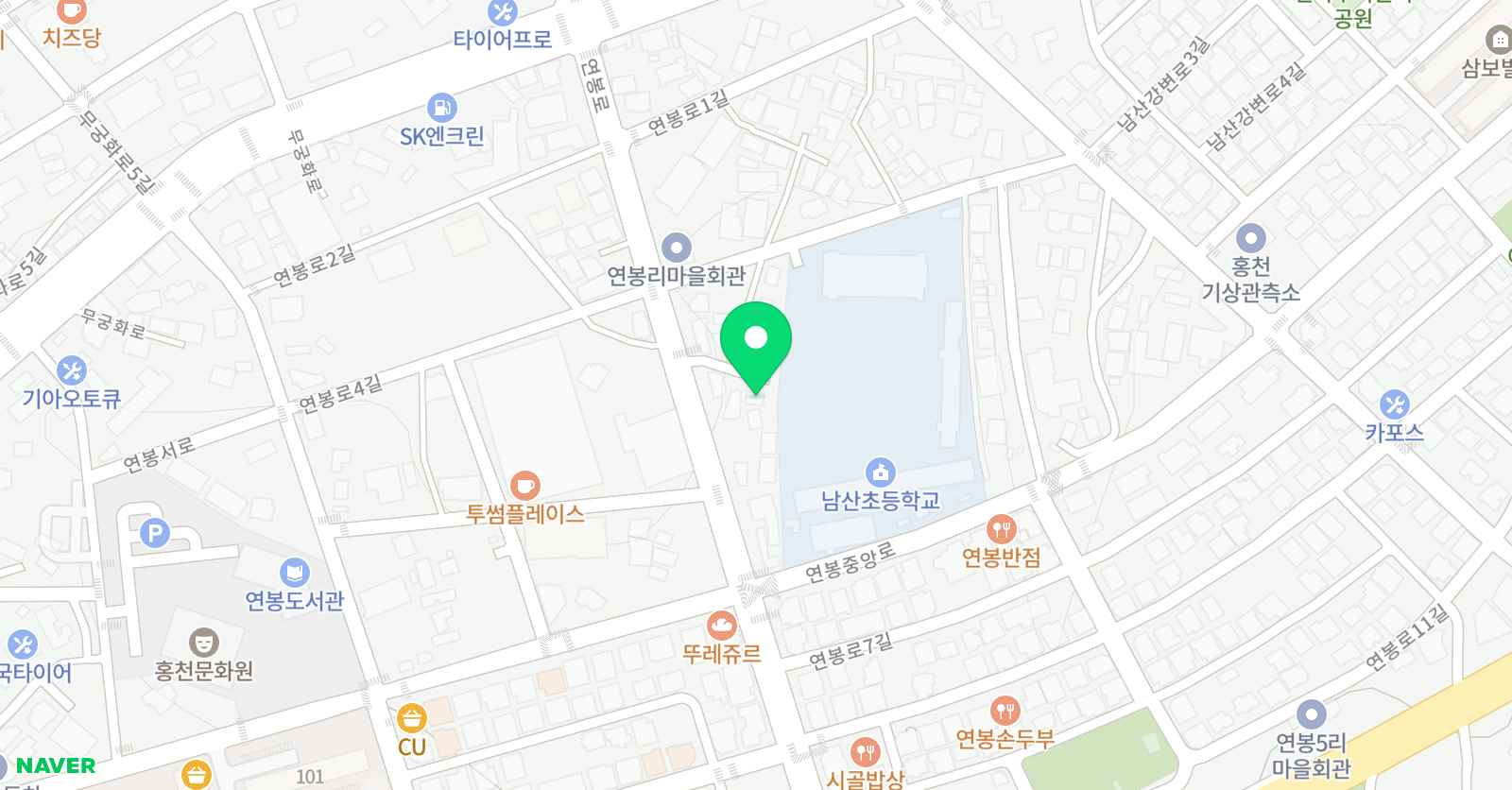 라임 음악학원 위치