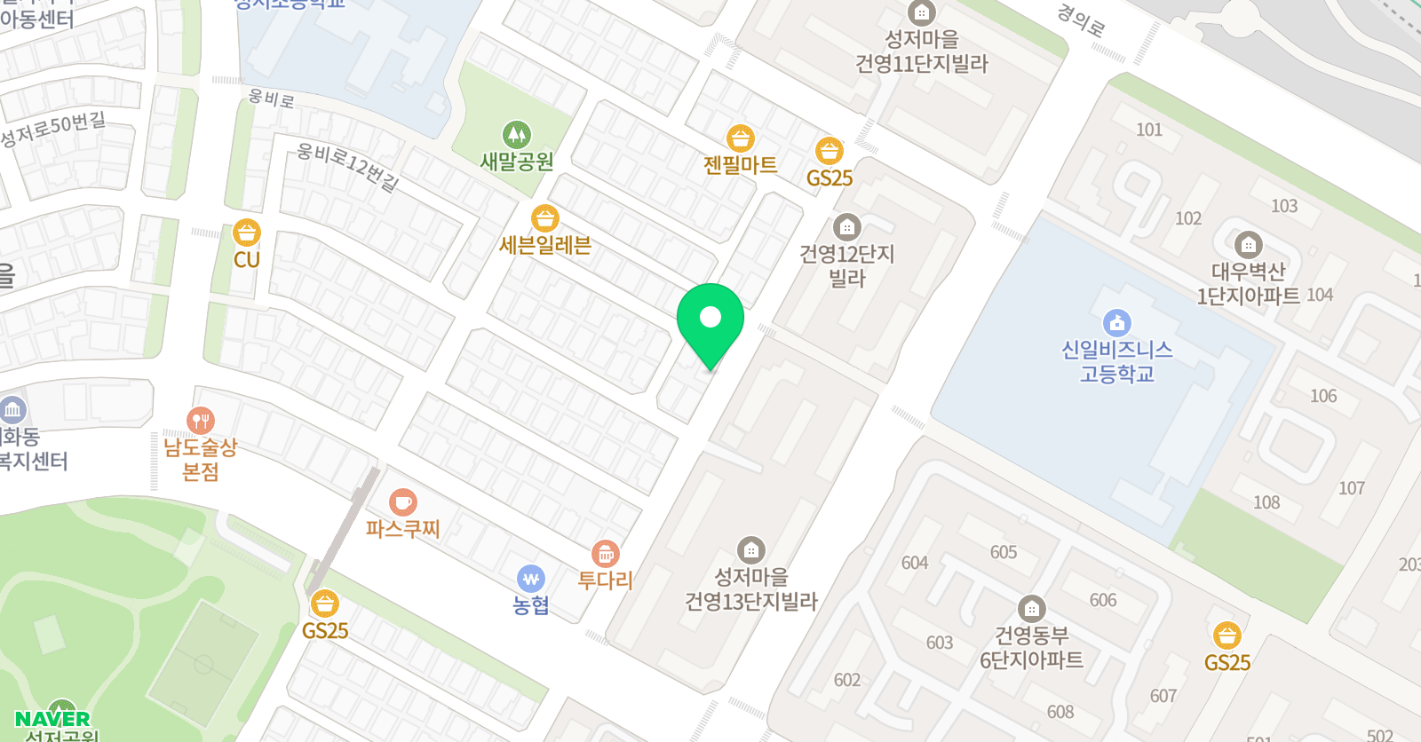 원유리 음악학원 위치