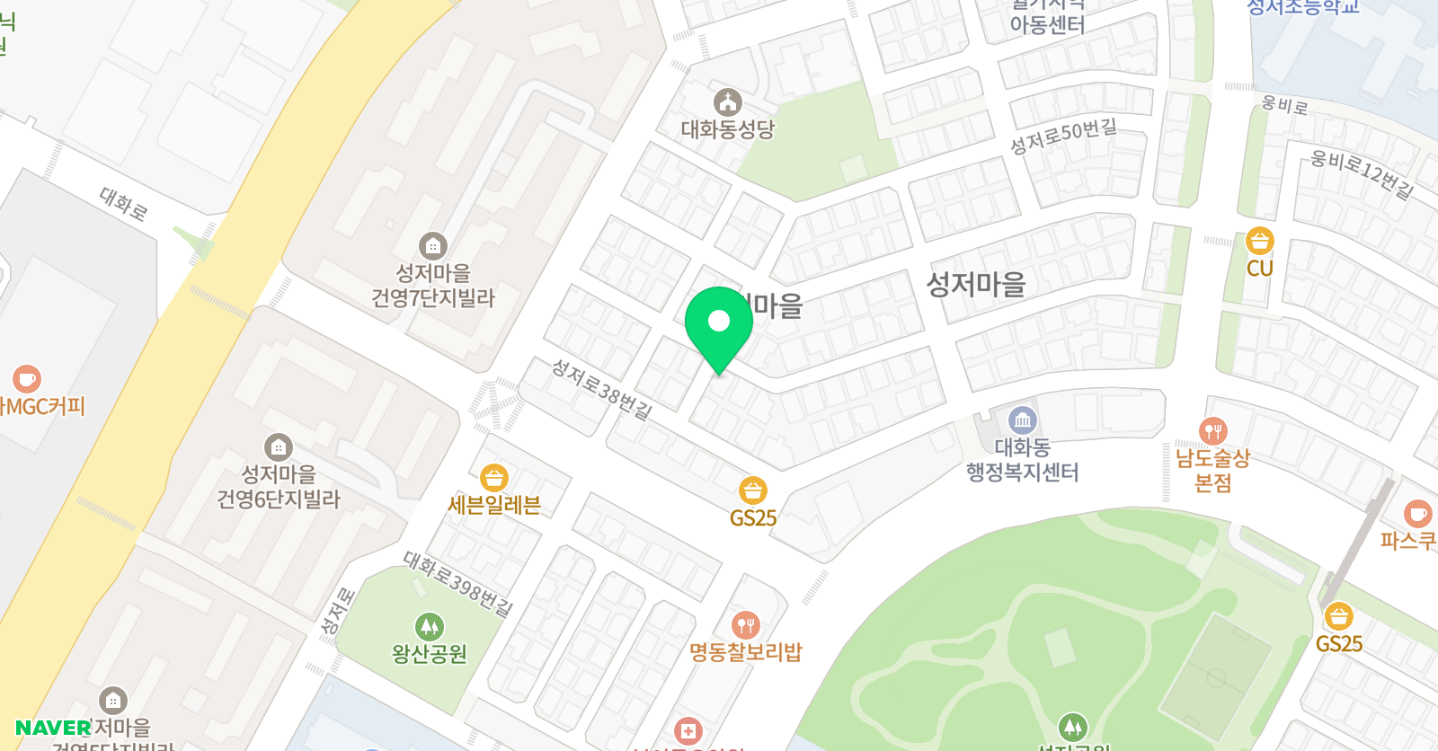 47a아틀리에미술학원 위치