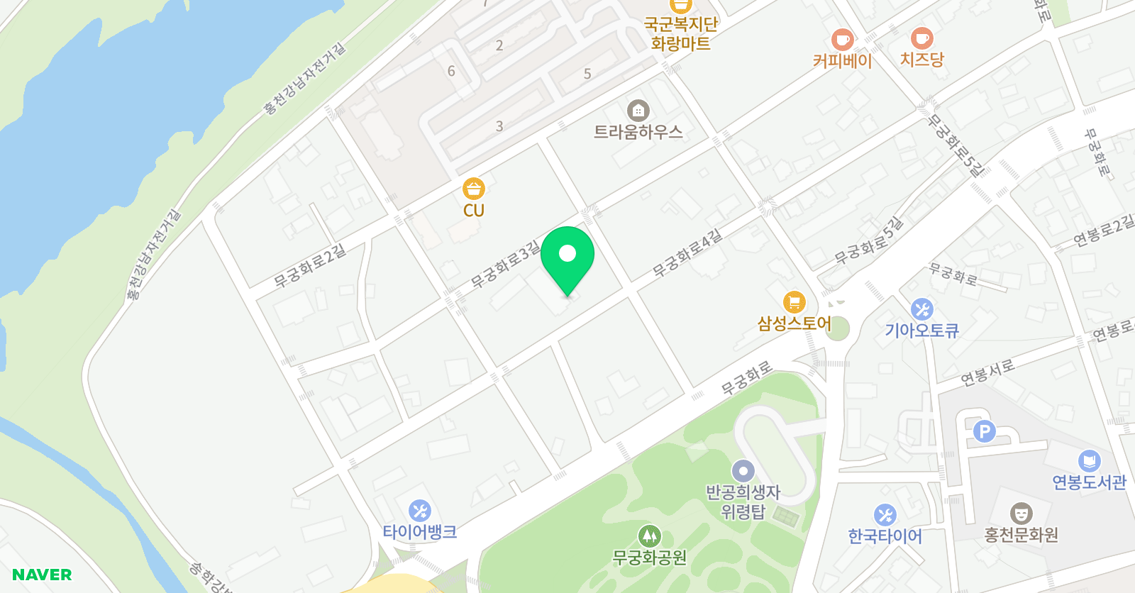 겸선 합기도 도장 LJJ 주짓수 위치