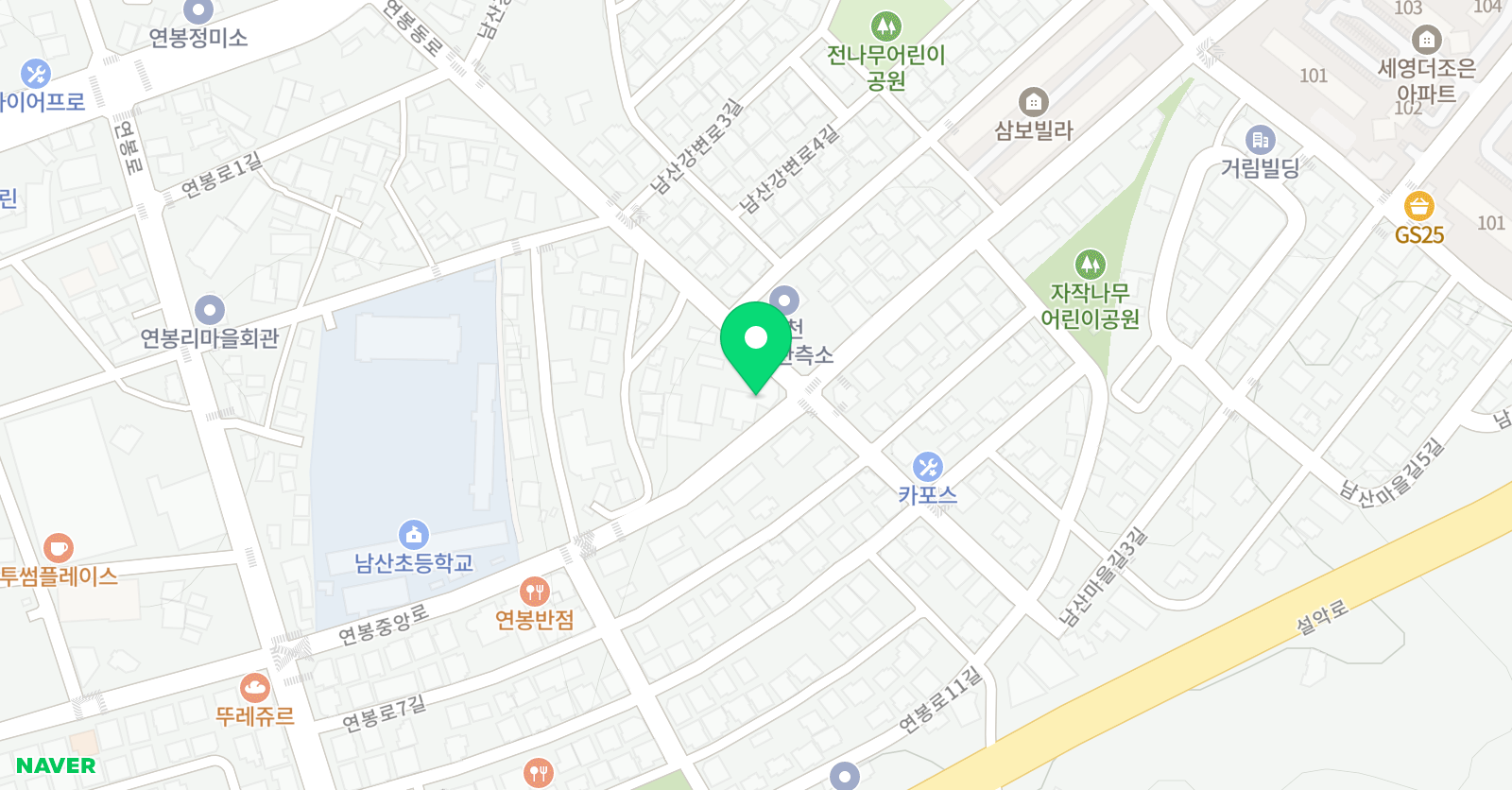 도담 학원 위치