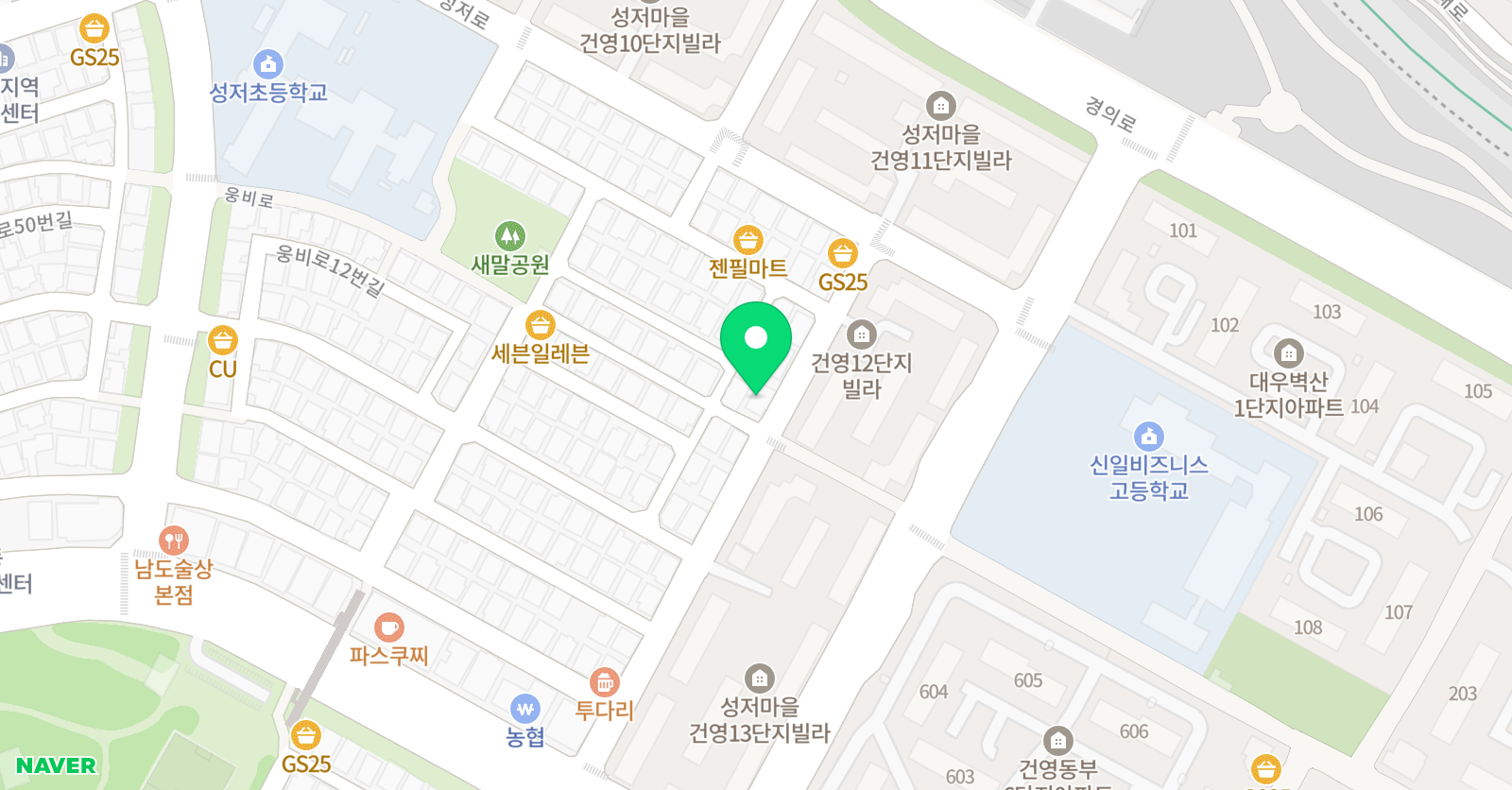 수플러스 미술교습소 위치