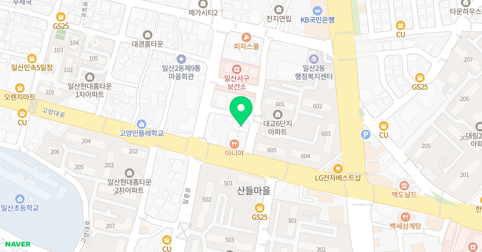 이에스티 학원 위치