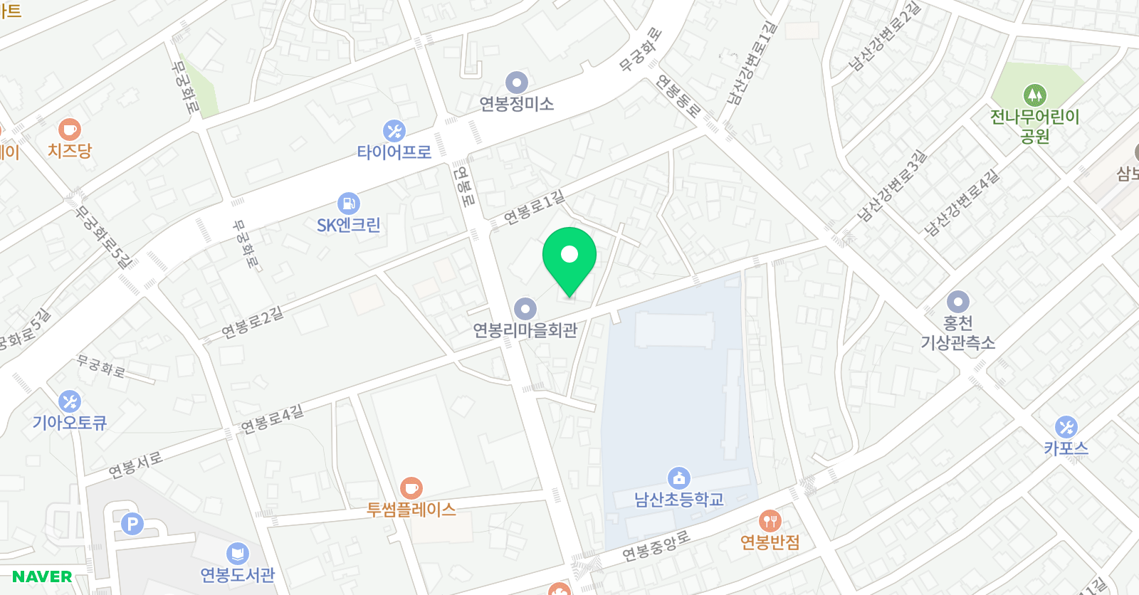 하이스트 학원 위치