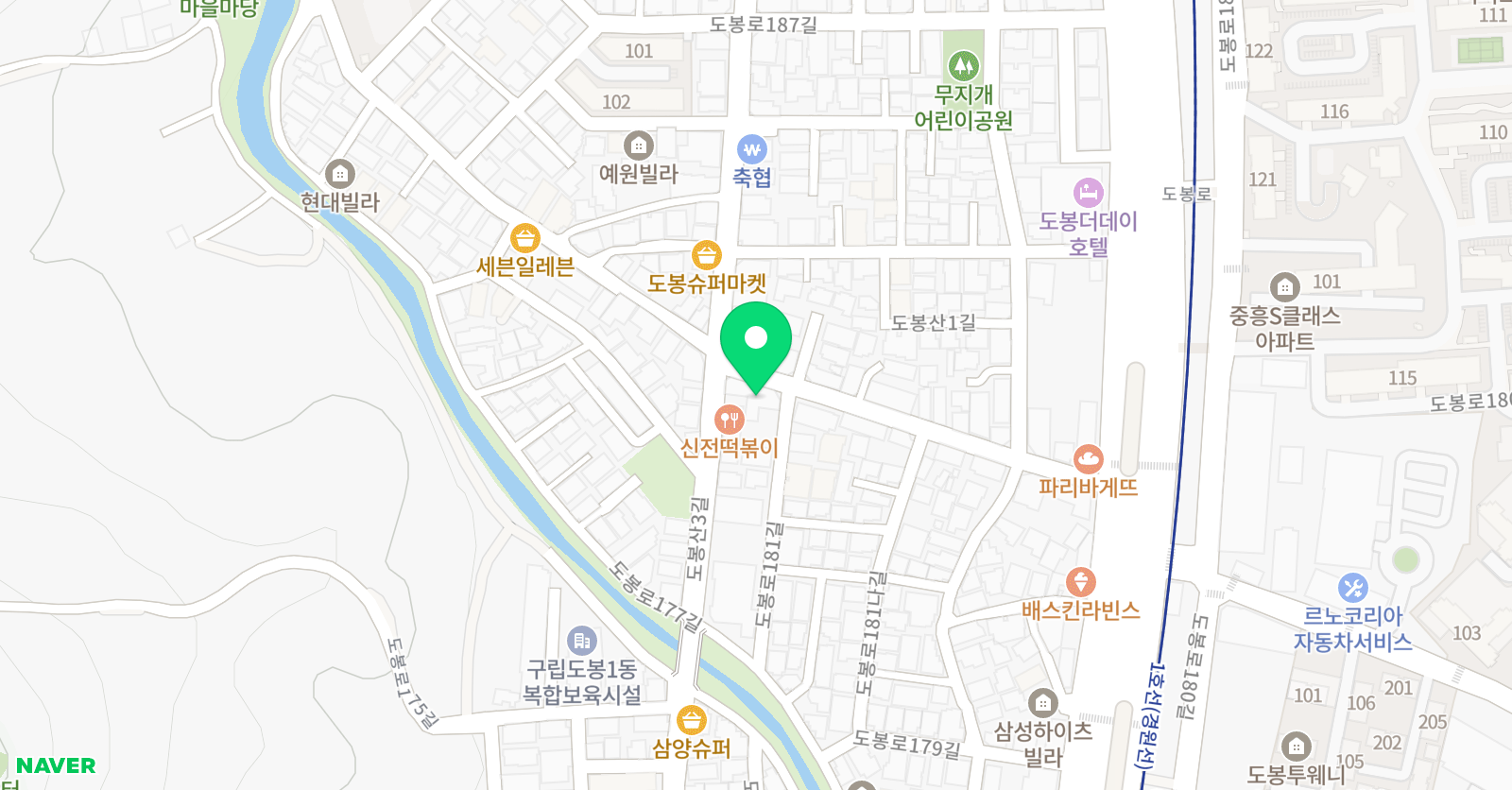 태사자 태권도 본관 위치