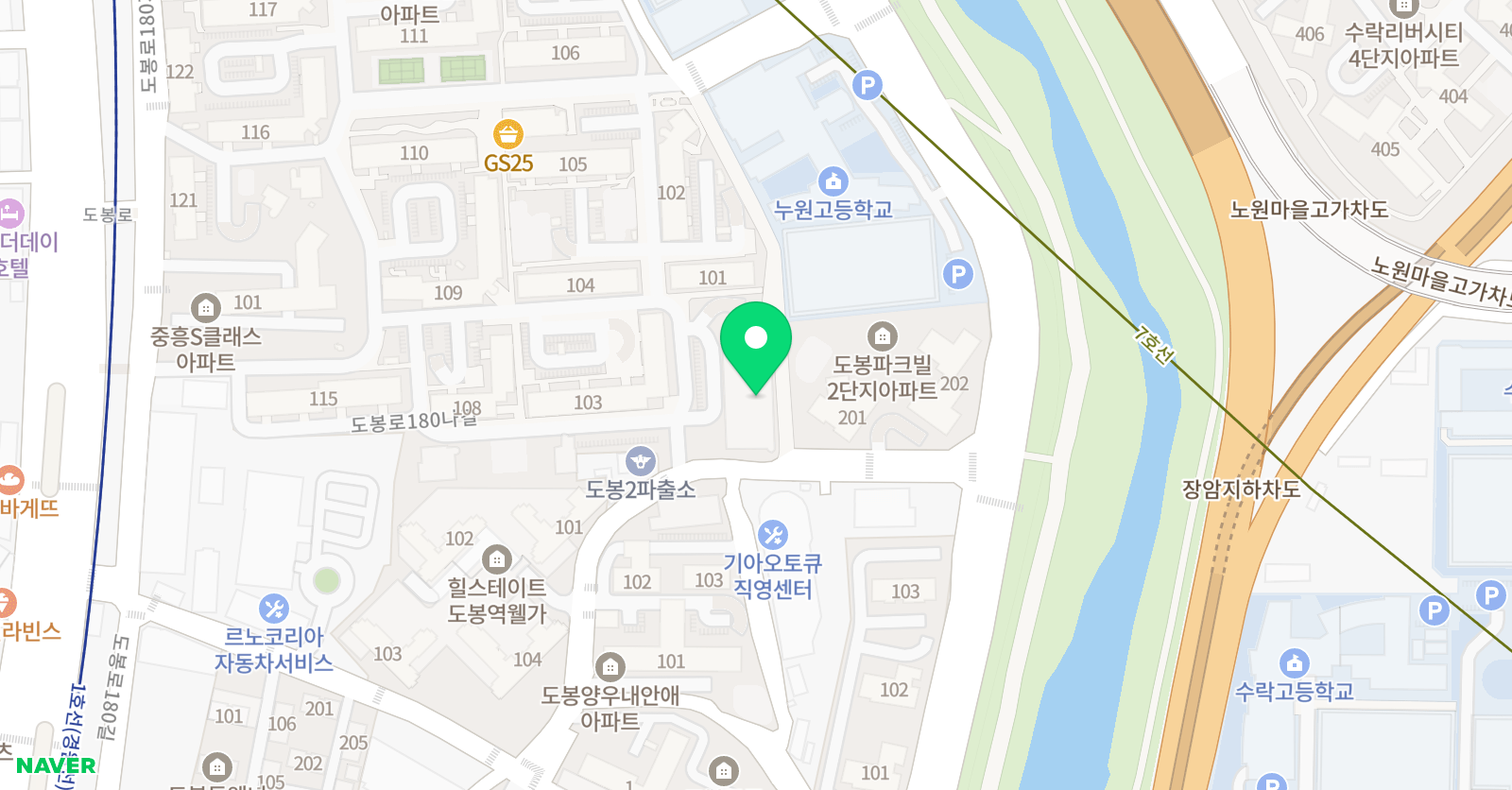 한신 태권도 위치