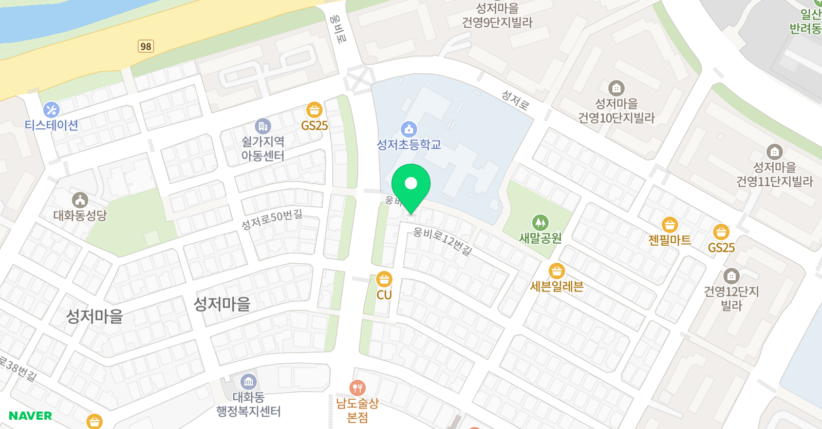 세레니티 미술교습소 위치