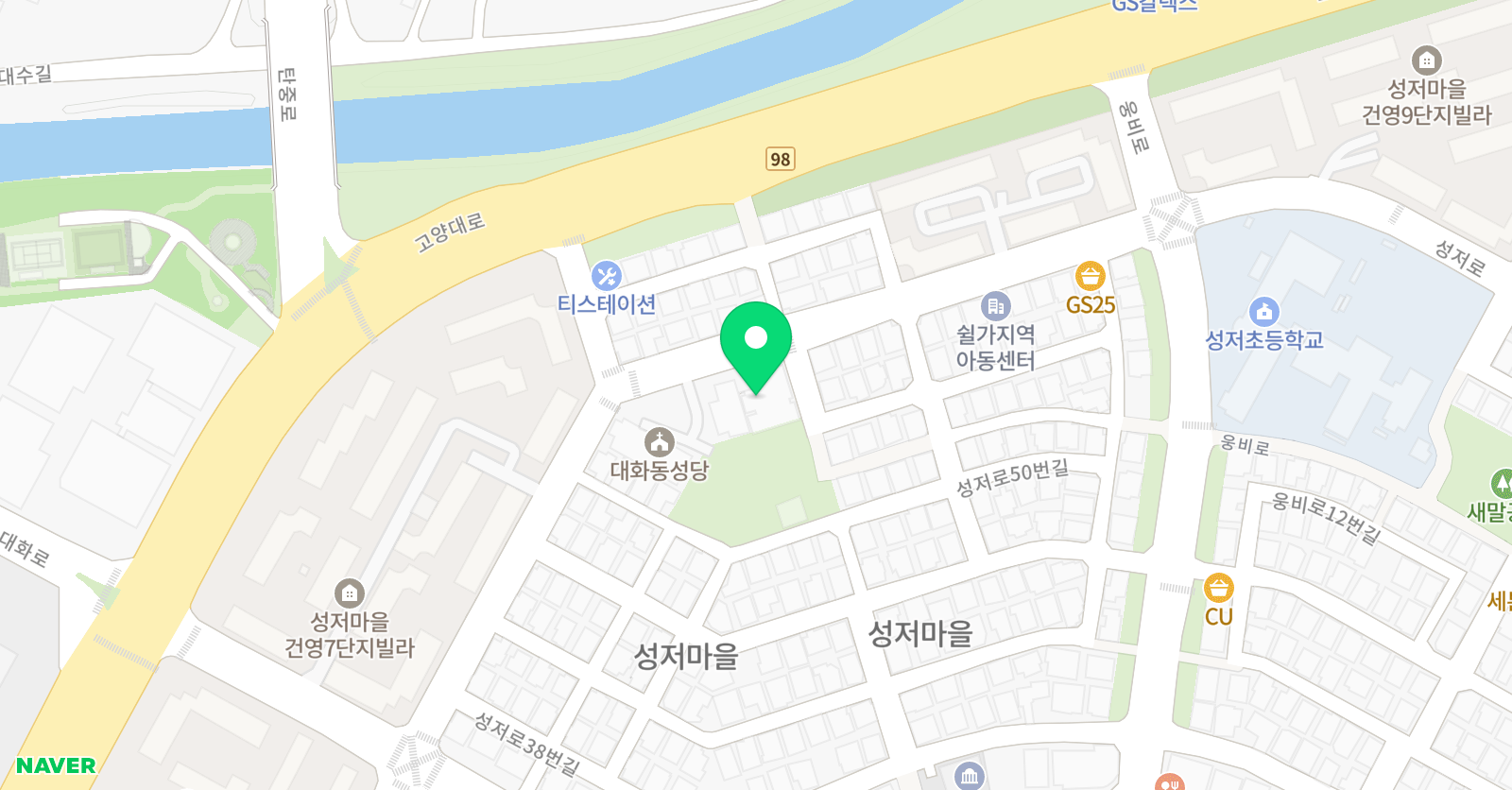 GST 어학원 위치